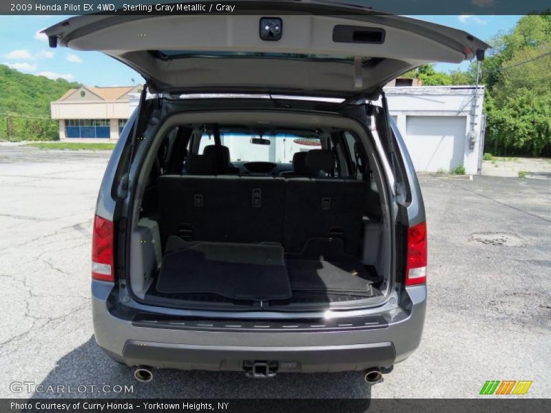 Sterling Gray Metallic / Gray 2009 Honda Pilot EX 4WD