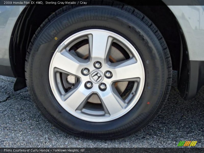  2009 Pilot EX 4WD Wheel