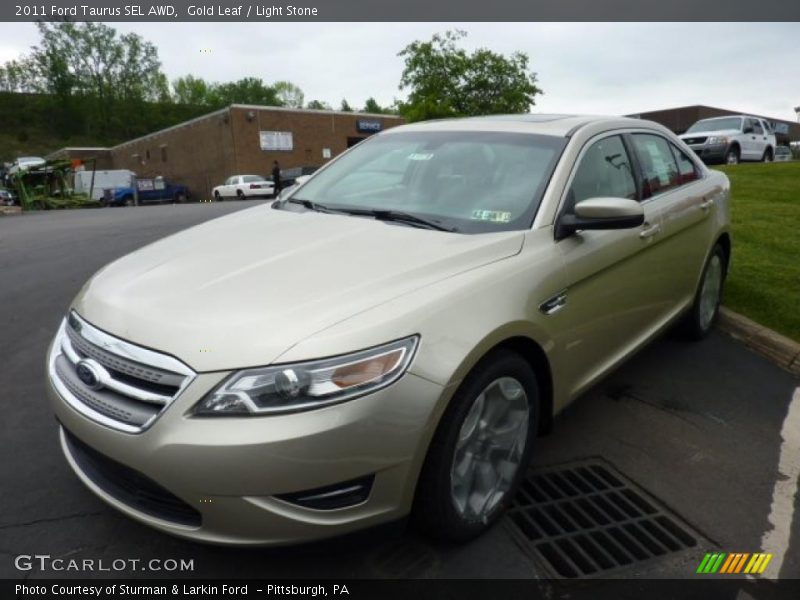 Gold Leaf / Light Stone 2011 Ford Taurus SEL AWD