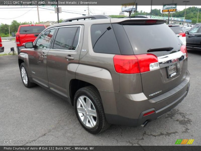 Mocha Steel Metallic / Brownstone 2011 GMC Terrain SLT AWD