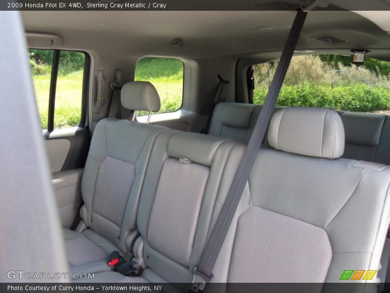  2009 Pilot EX 4WD Gray Interior