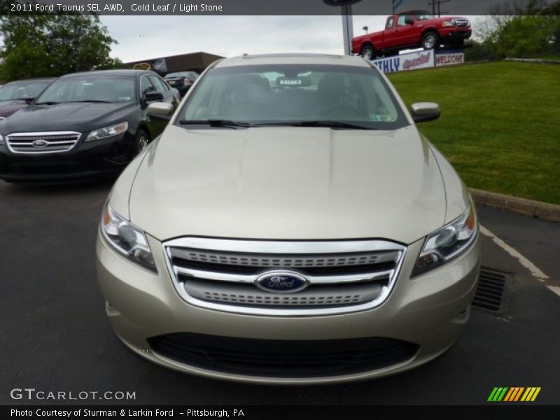 Gold Leaf / Light Stone 2011 Ford Taurus SEL AWD