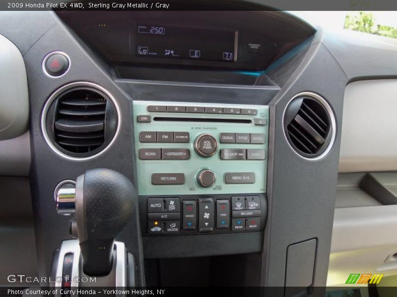 Controls of 2009 Pilot EX 4WD
