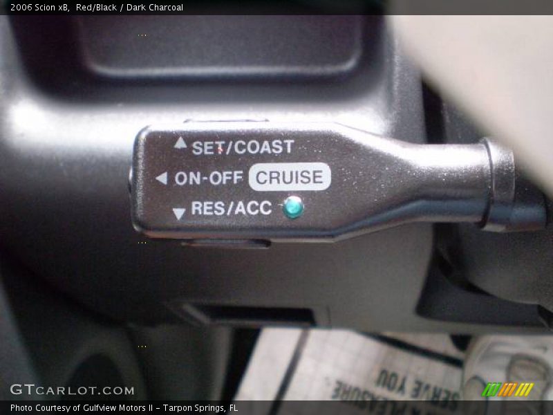 Red/Black / Dark Charcoal 2006 Scion xB