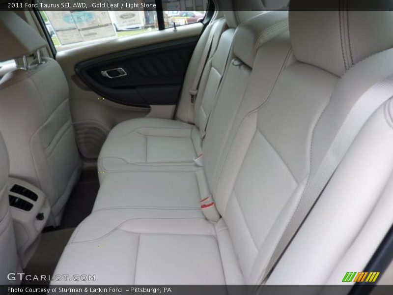  2011 Taurus SEL AWD Light Stone Interior