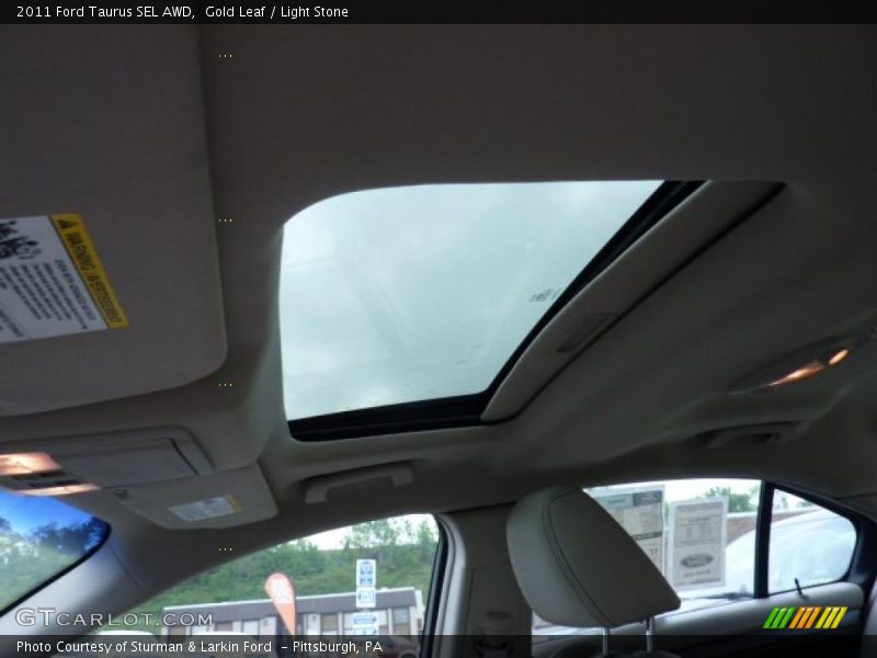 Gold Leaf / Light Stone 2011 Ford Taurus SEL AWD