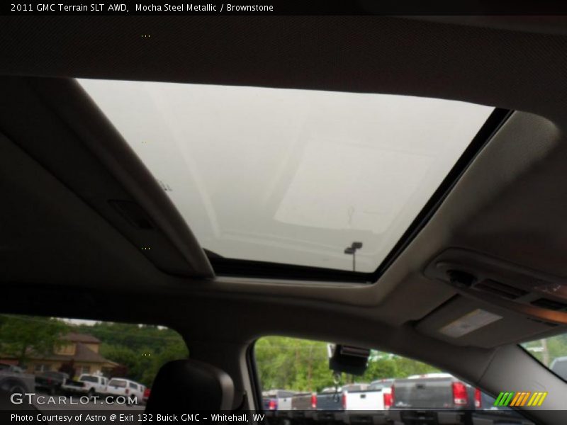 Mocha Steel Metallic / Brownstone 2011 GMC Terrain SLT AWD