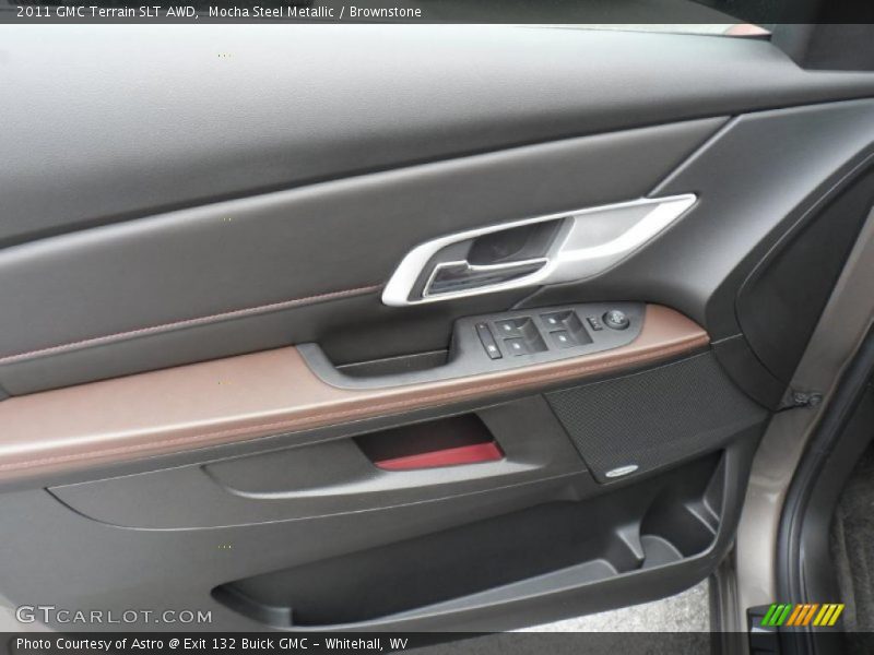 Mocha Steel Metallic / Brownstone 2011 GMC Terrain SLT AWD