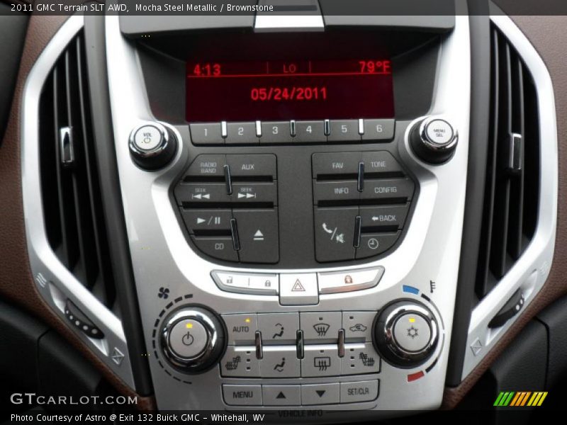 Mocha Steel Metallic / Brownstone 2011 GMC Terrain SLT AWD