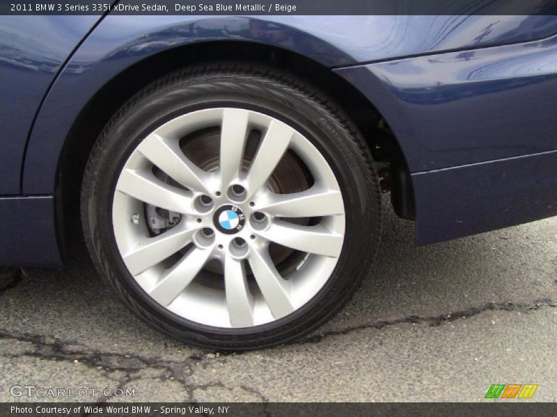  2011 3 Series 335i xDrive Sedan Wheel