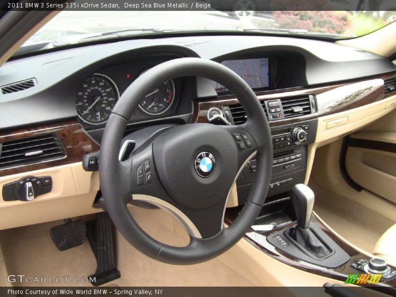  2011 3 Series 335i xDrive Sedan Steering Wheel