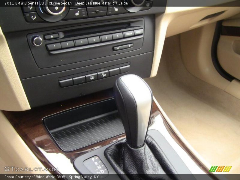  2011 3 Series 335i xDrive Sedan 6 Speed Steptronic Automatic Shifter