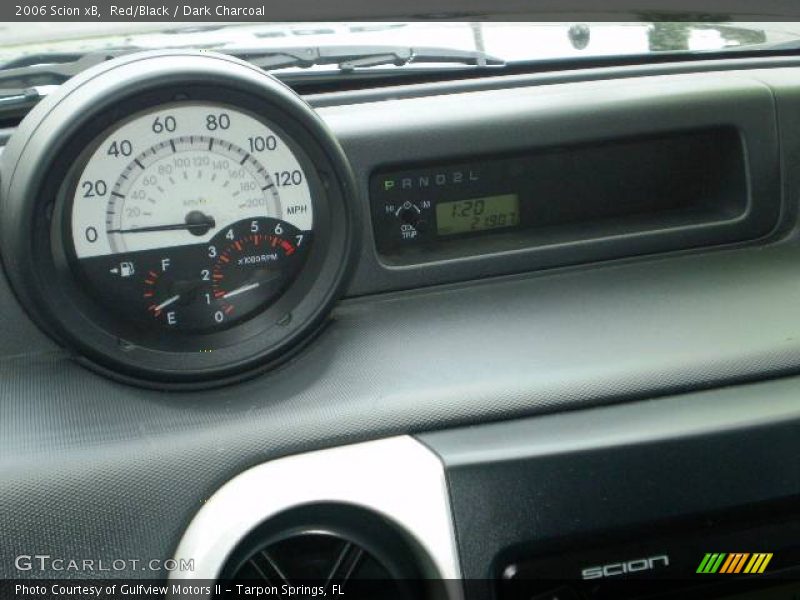 Red/Black / Dark Charcoal 2006 Scion xB