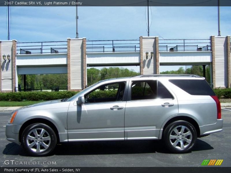 Light Platinum / Ebony 2007 Cadillac SRX V6