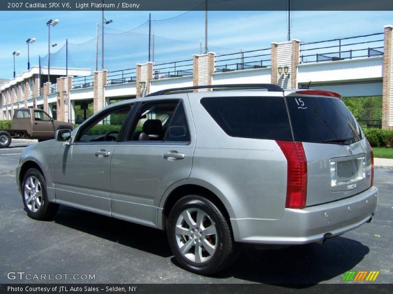 Light Platinum / Ebony 2007 Cadillac SRX V6