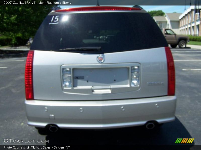 Light Platinum / Ebony 2007 Cadillac SRX V6