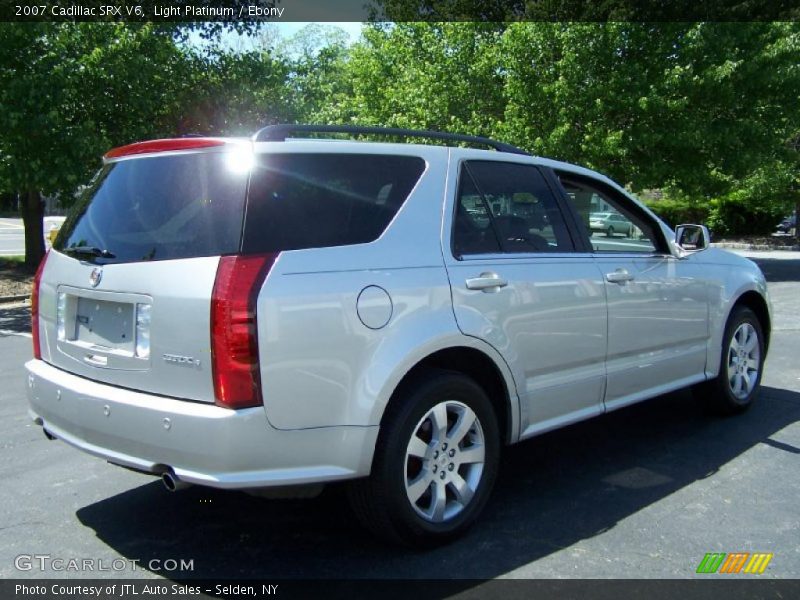 Light Platinum / Ebony 2007 Cadillac SRX V6