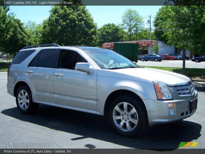 Light Platinum / Ebony 2007 Cadillac SRX V6
