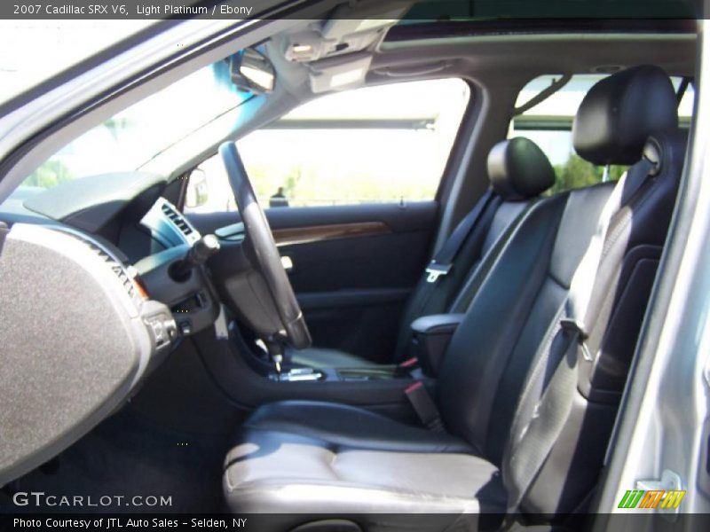 Light Platinum / Ebony 2007 Cadillac SRX V6
