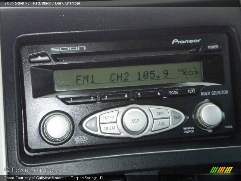 Red/Black / Dark Charcoal 2006 Scion xB