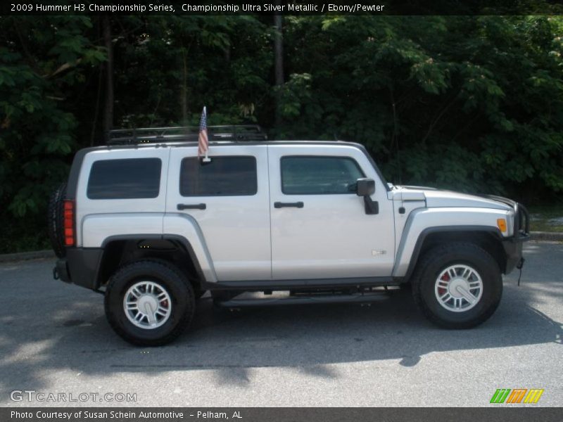  2009 H3 Championship Series Championship Ultra Silver Metallic