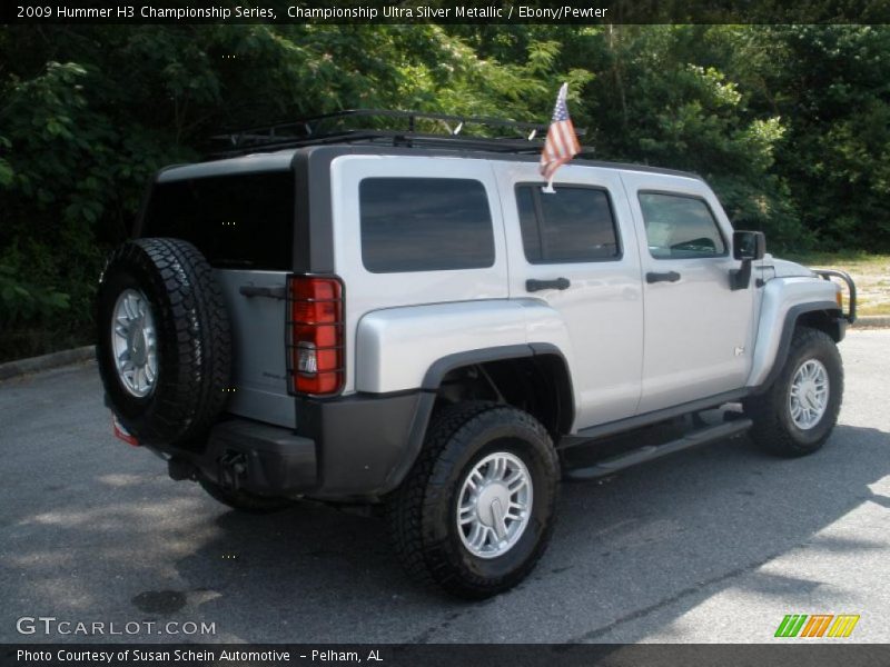 Championship Ultra Silver Metallic / Ebony/Pewter 2009 Hummer H3 Championship Series