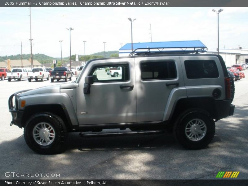 Championship Ultra Silver Metallic / Ebony/Pewter 2009 Hummer H3 Championship Series