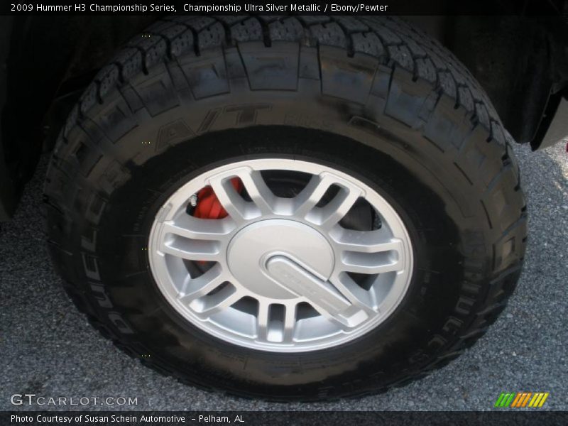  2009 H3 Championship Series Wheel