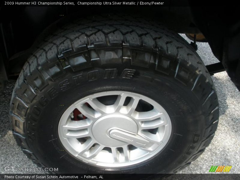  2009 H3 Championship Series Wheel