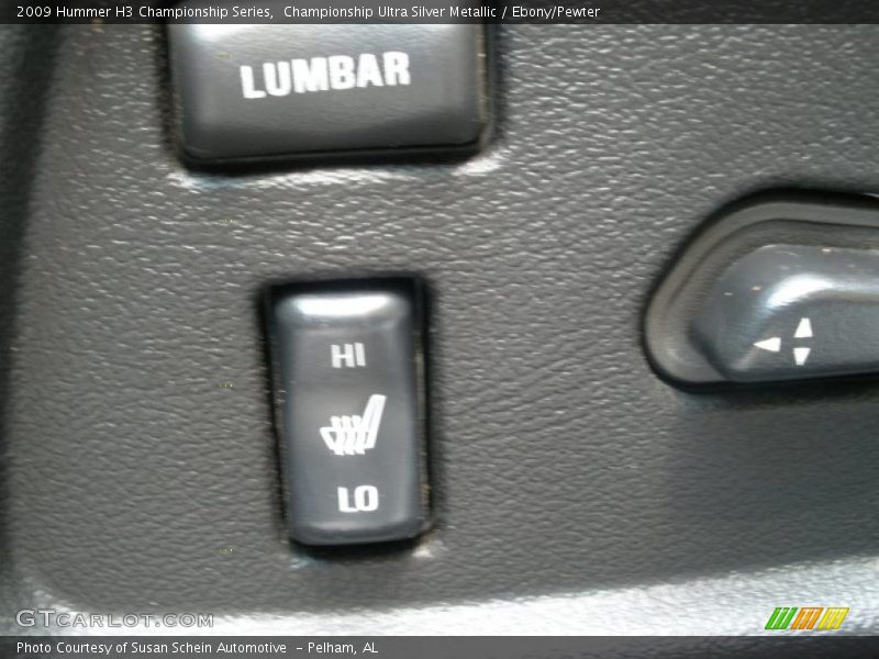 Championship Ultra Silver Metallic / Ebony/Pewter 2009 Hummer H3 Championship Series