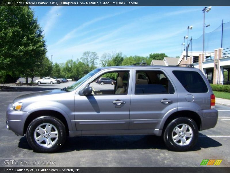  2007 Escape Limited 4WD Tungsten Grey Metallic