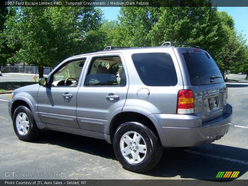 Tungsten Grey Metallic / Medium/Dark Pebble 2007 Ford Escape Limited 4WD