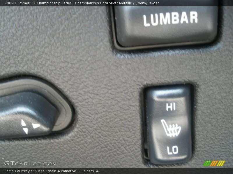 Championship Ultra Silver Metallic / Ebony/Pewter 2009 Hummer H3 Championship Series