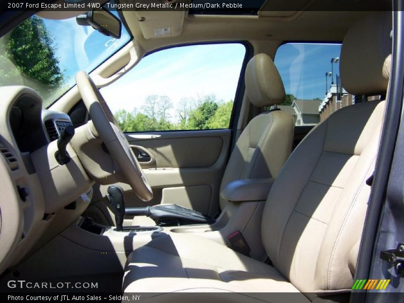 Tungsten Grey Metallic / Medium/Dark Pebble 2007 Ford Escape Limited 4WD
