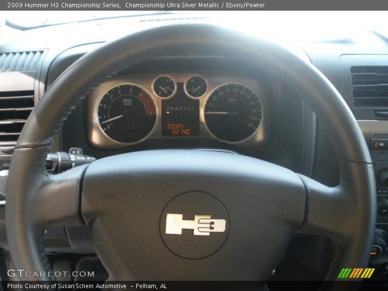  2009 H3 Championship Series Steering Wheel