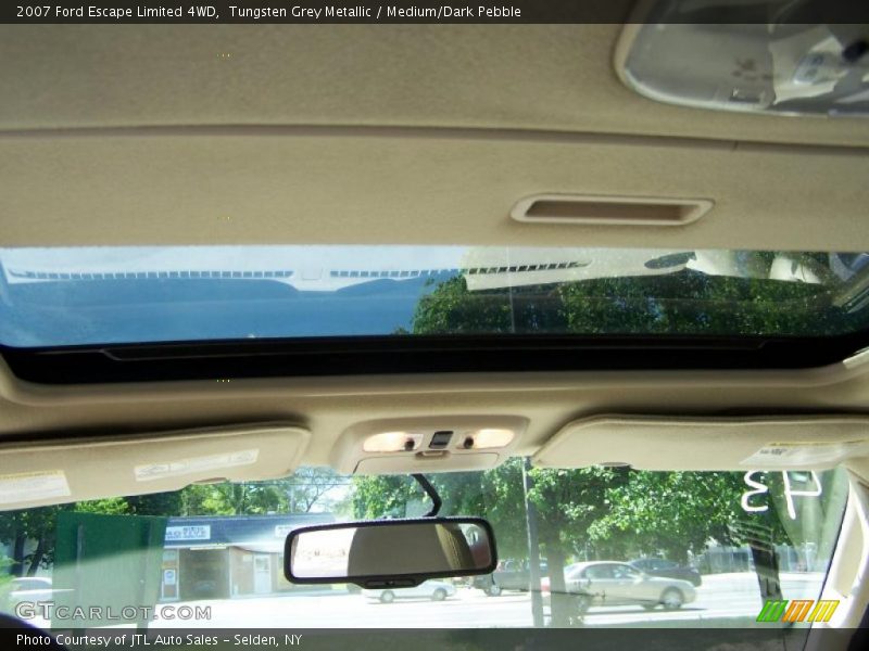 Tungsten Grey Metallic / Medium/Dark Pebble 2007 Ford Escape Limited 4WD