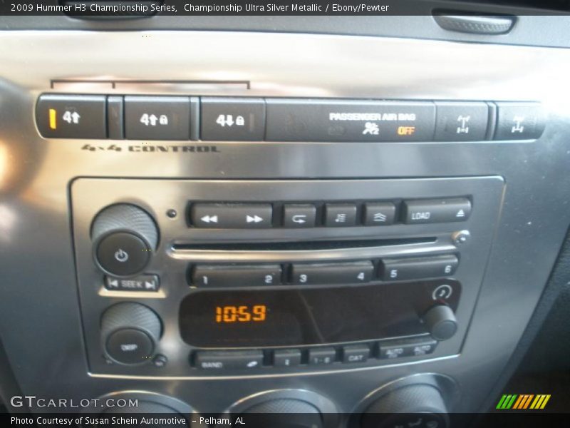 Controls of 2009 H3 Championship Series