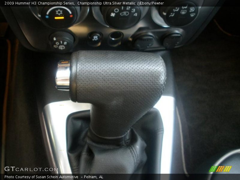  2009 H3 Championship Series 4 Speed Automatic Shifter