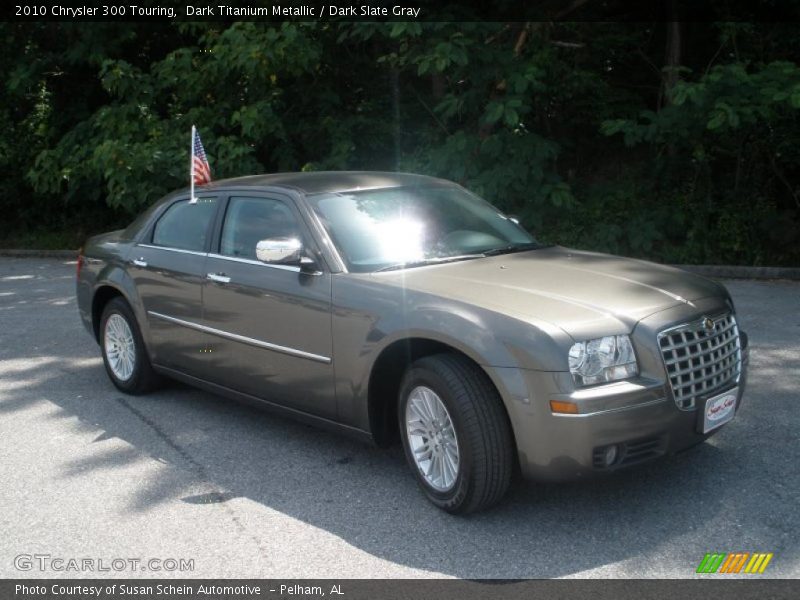 Dark Titanium Metallic / Dark Slate Gray 2010 Chrysler 300 Touring