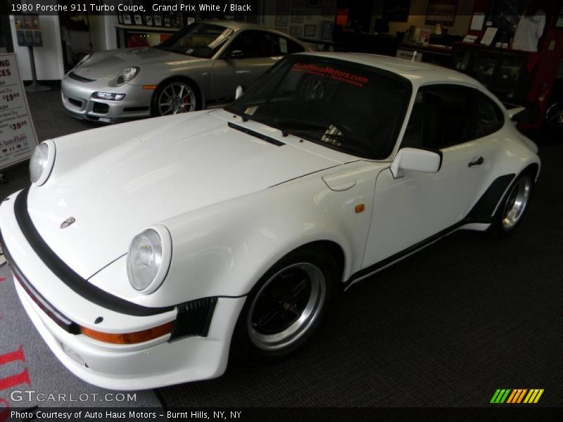 Front 3/4 View of 1980 911 Turbo Coupe