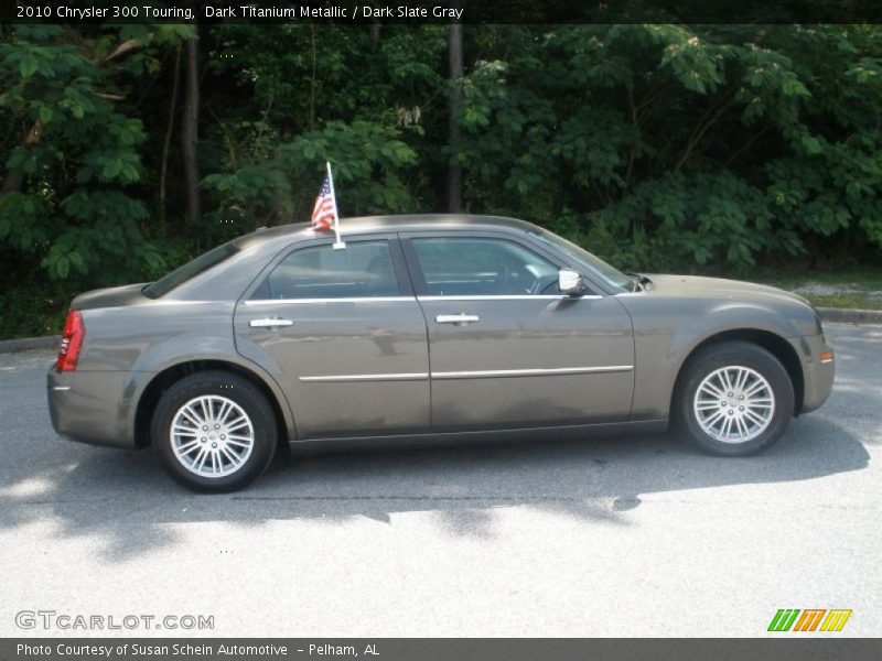 Dark Titanium Metallic / Dark Slate Gray 2010 Chrysler 300 Touring