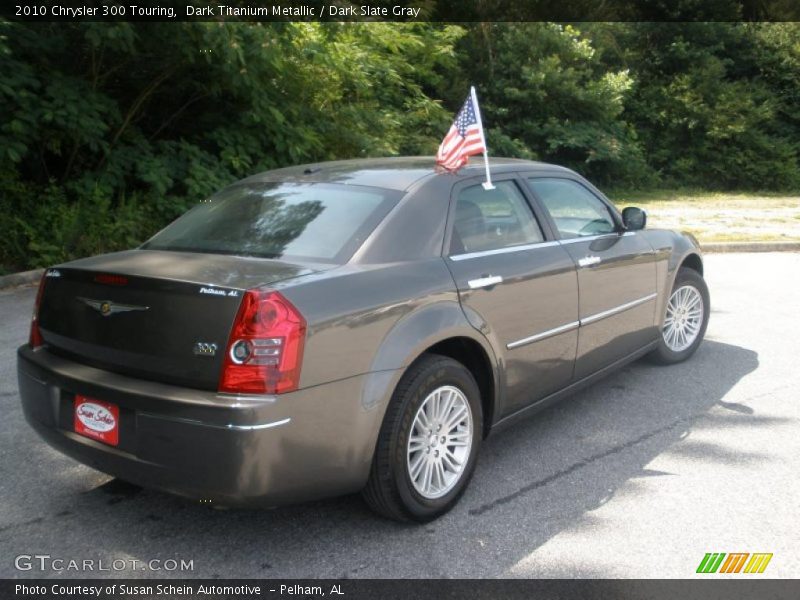 Dark Titanium Metallic / Dark Slate Gray 2010 Chrysler 300 Touring