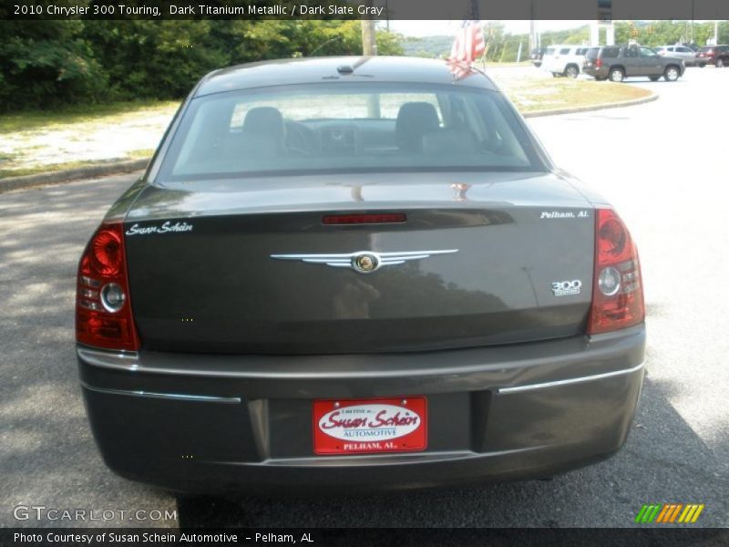 Dark Titanium Metallic / Dark Slate Gray 2010 Chrysler 300 Touring