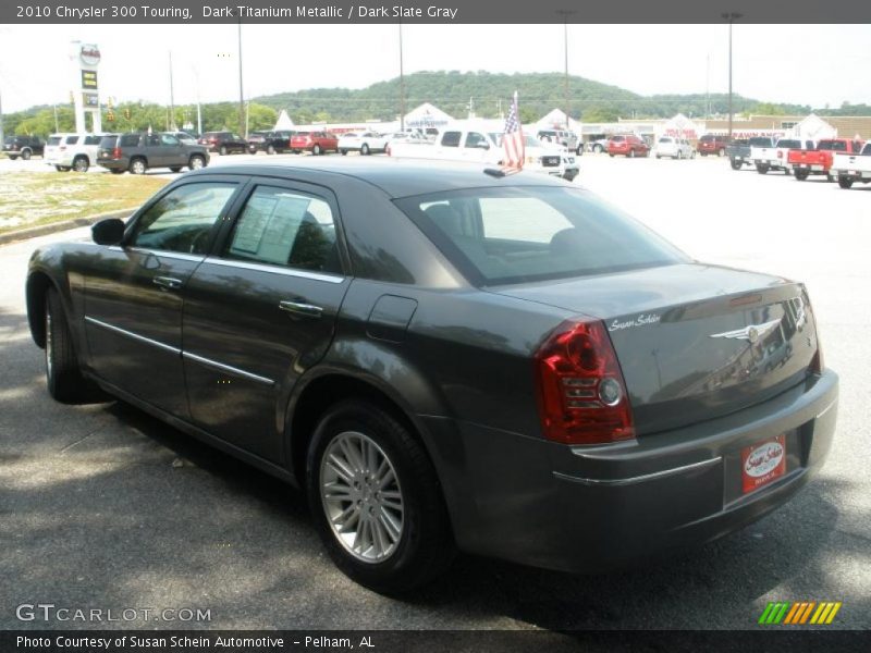 Dark Titanium Metallic / Dark Slate Gray 2010 Chrysler 300 Touring