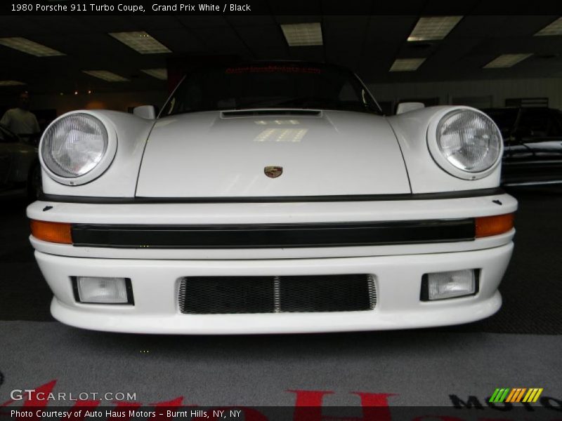 Grand Prix White / Black 1980 Porsche 911 Turbo Coupe