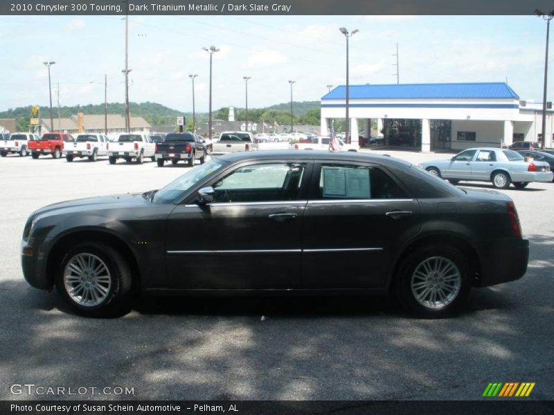 Dark Titanium Metallic / Dark Slate Gray 2010 Chrysler 300 Touring