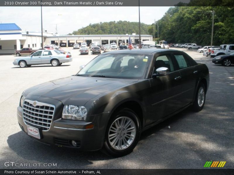 Dark Titanium Metallic / Dark Slate Gray 2010 Chrysler 300 Touring