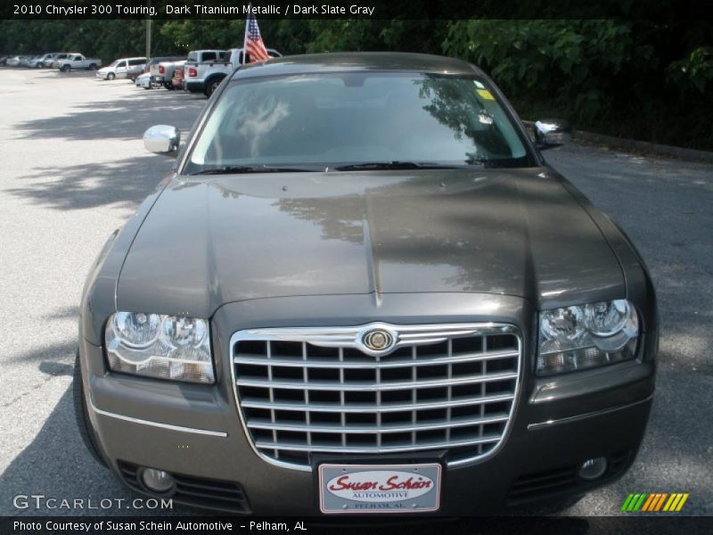 Dark Titanium Metallic / Dark Slate Gray 2010 Chrysler 300 Touring