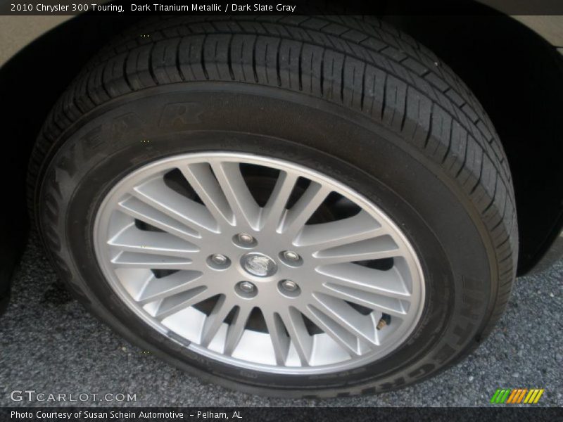 Dark Titanium Metallic / Dark Slate Gray 2010 Chrysler 300 Touring