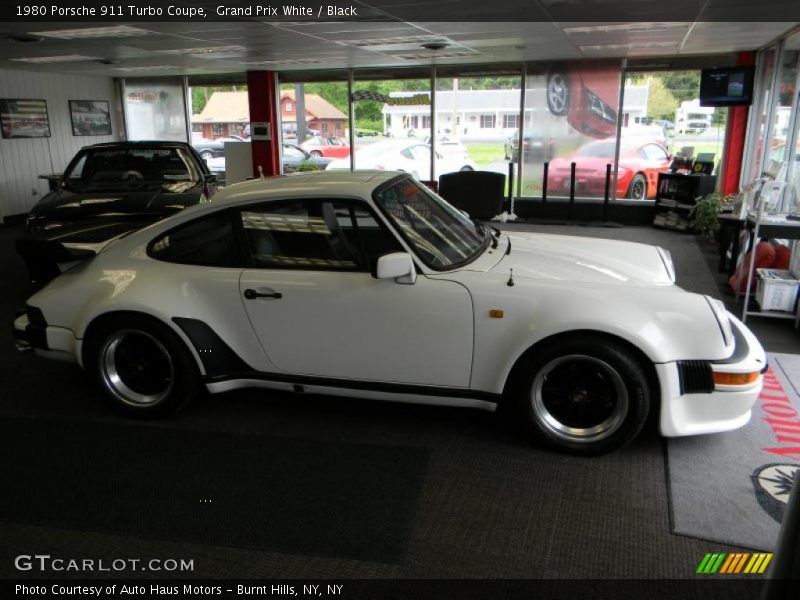 Grand Prix White / Black 1980 Porsche 911 Turbo Coupe